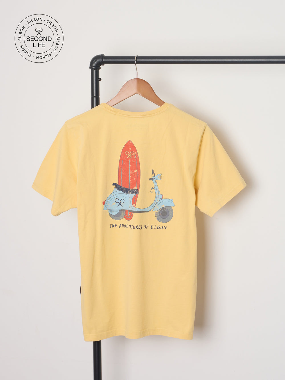 Camiseta second life