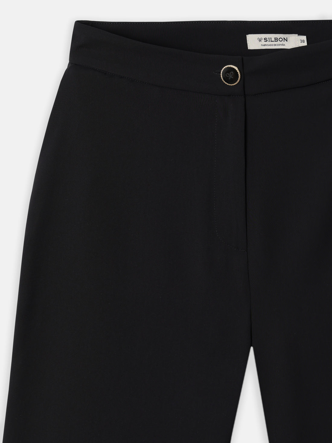 Pantalon woman clasico negro
