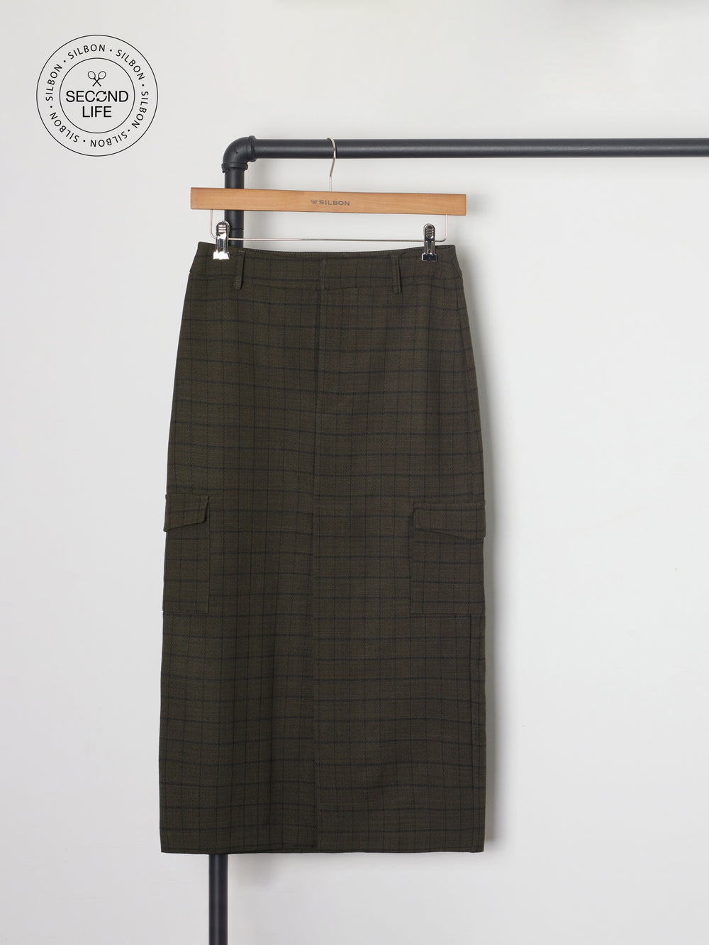 Falda midi woman second life