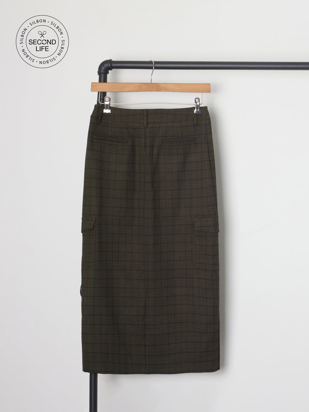Falda midi woman second life
