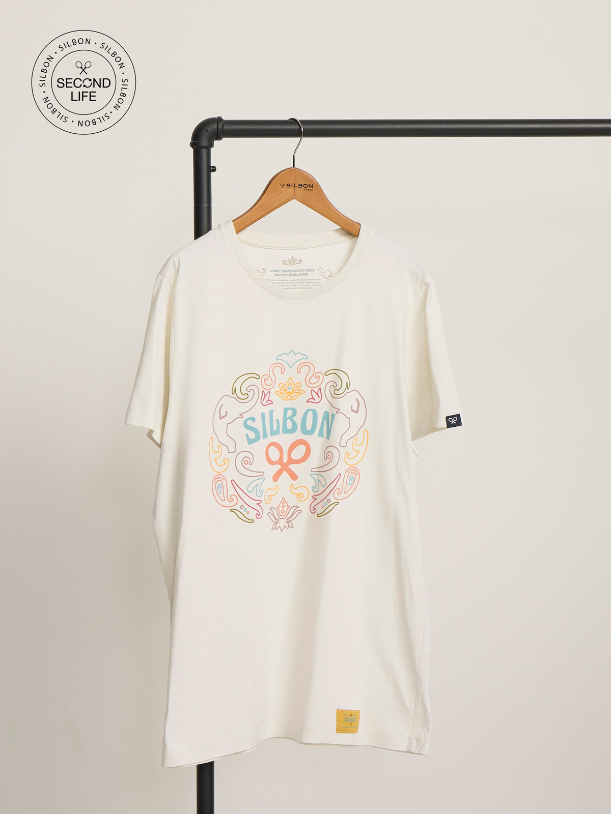 Camiseta second life