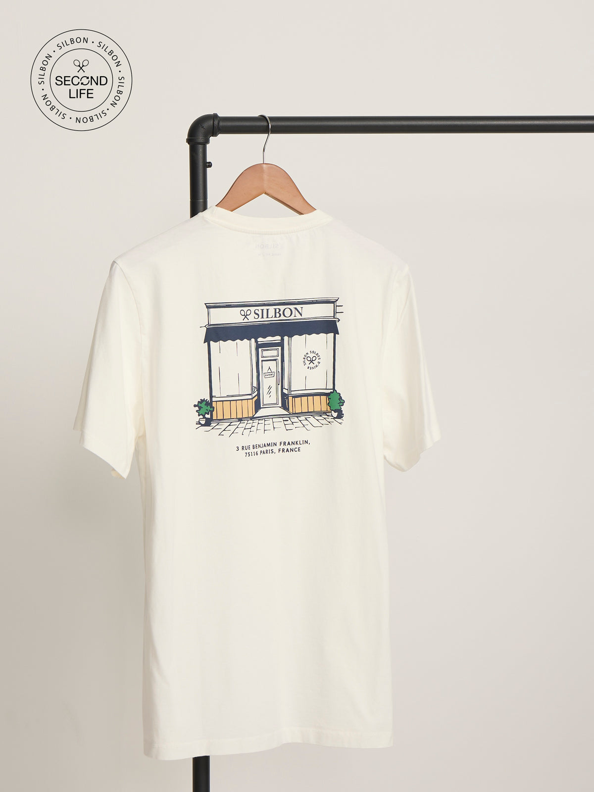 Camiseta second life