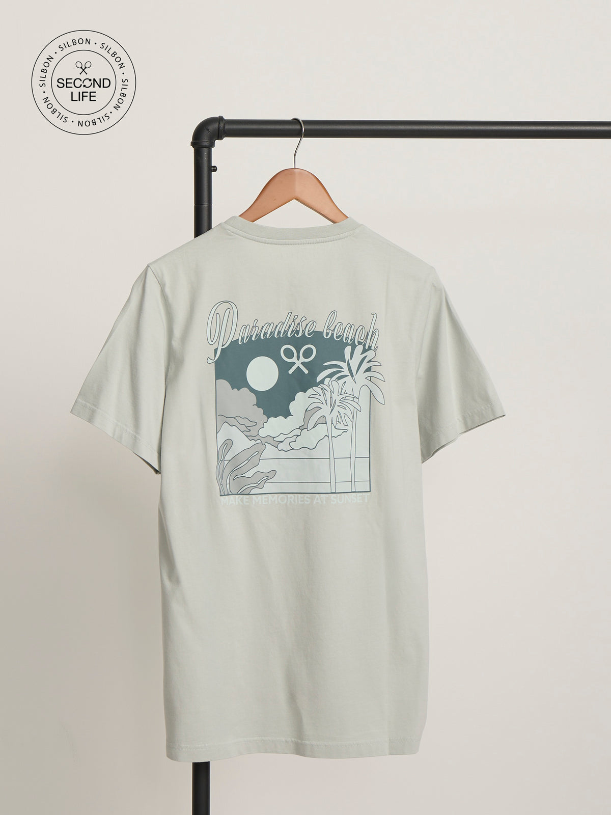 Camiseta second life