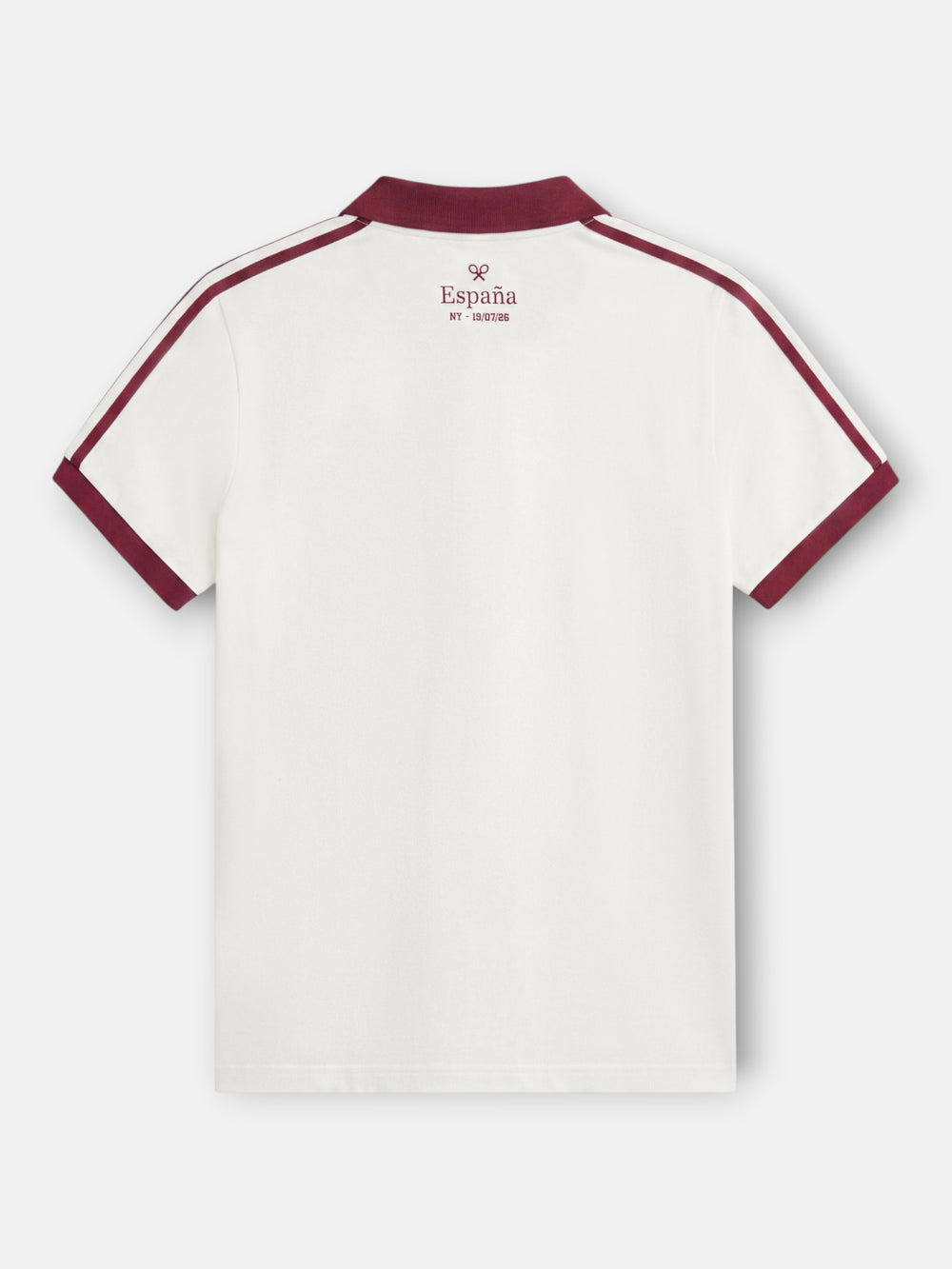 Polo retro mundial España 2026
