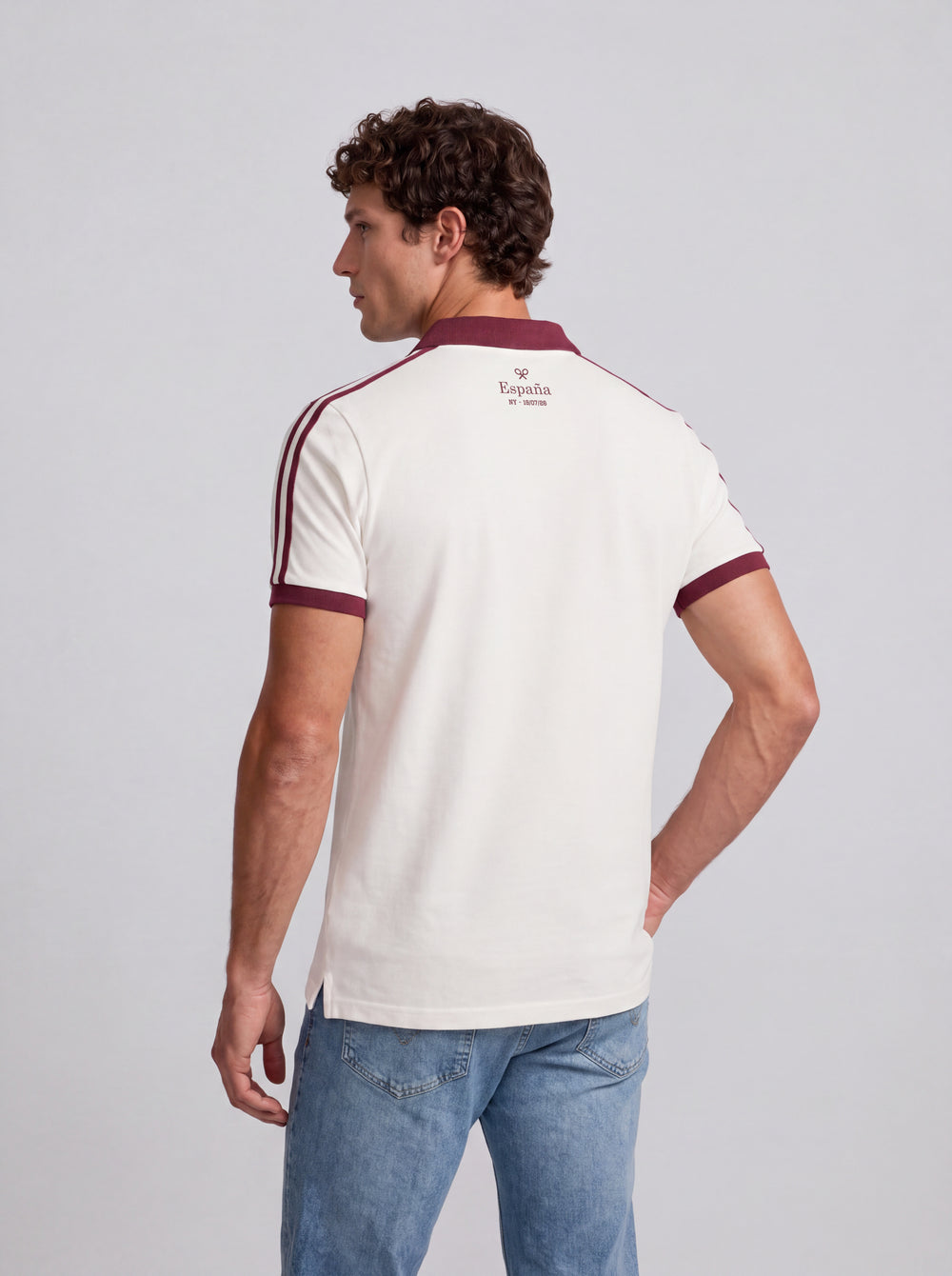Polo retro mundial España 2026