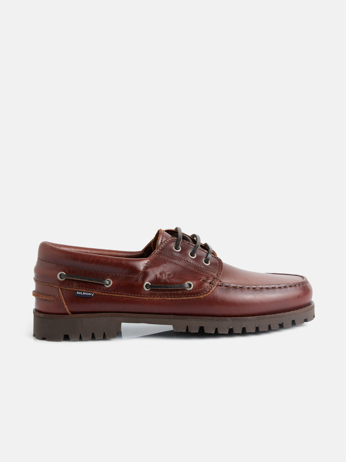 Zapato nautico silbon marron