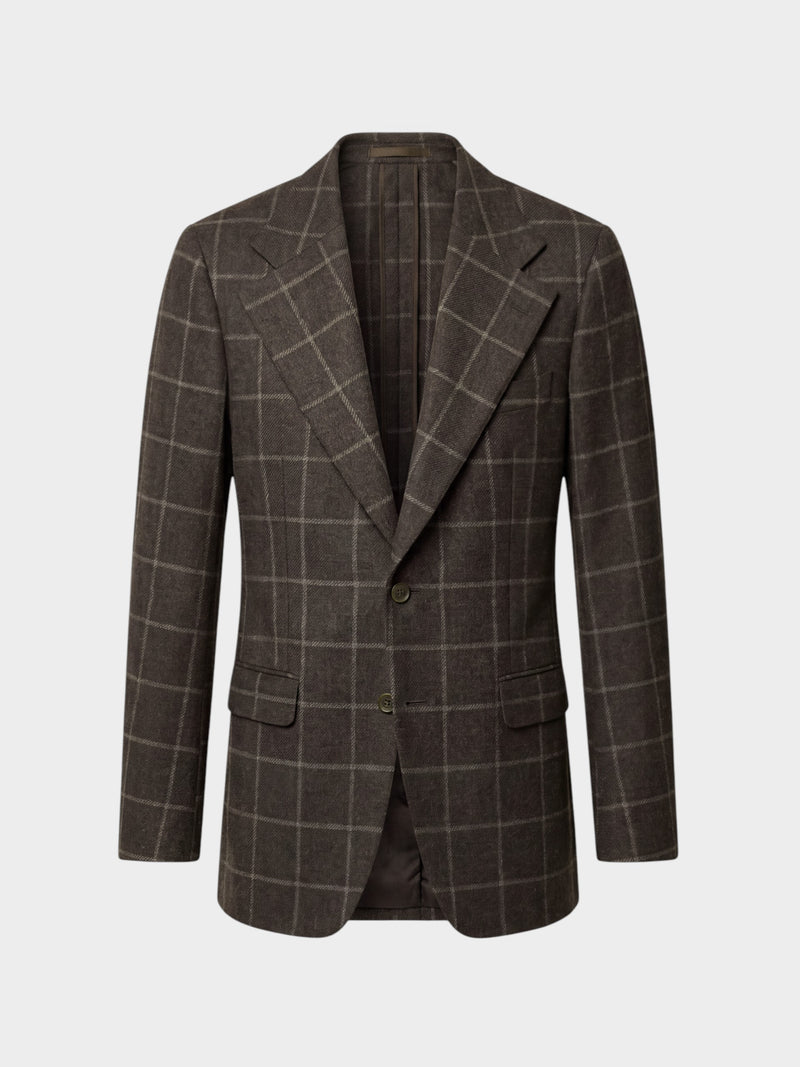 Green Checked MTM Suit