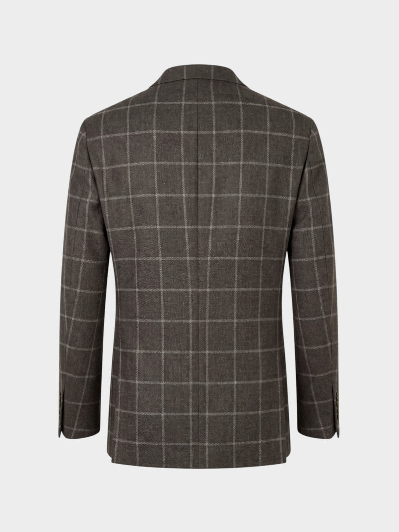 Green Checked MTM Suit