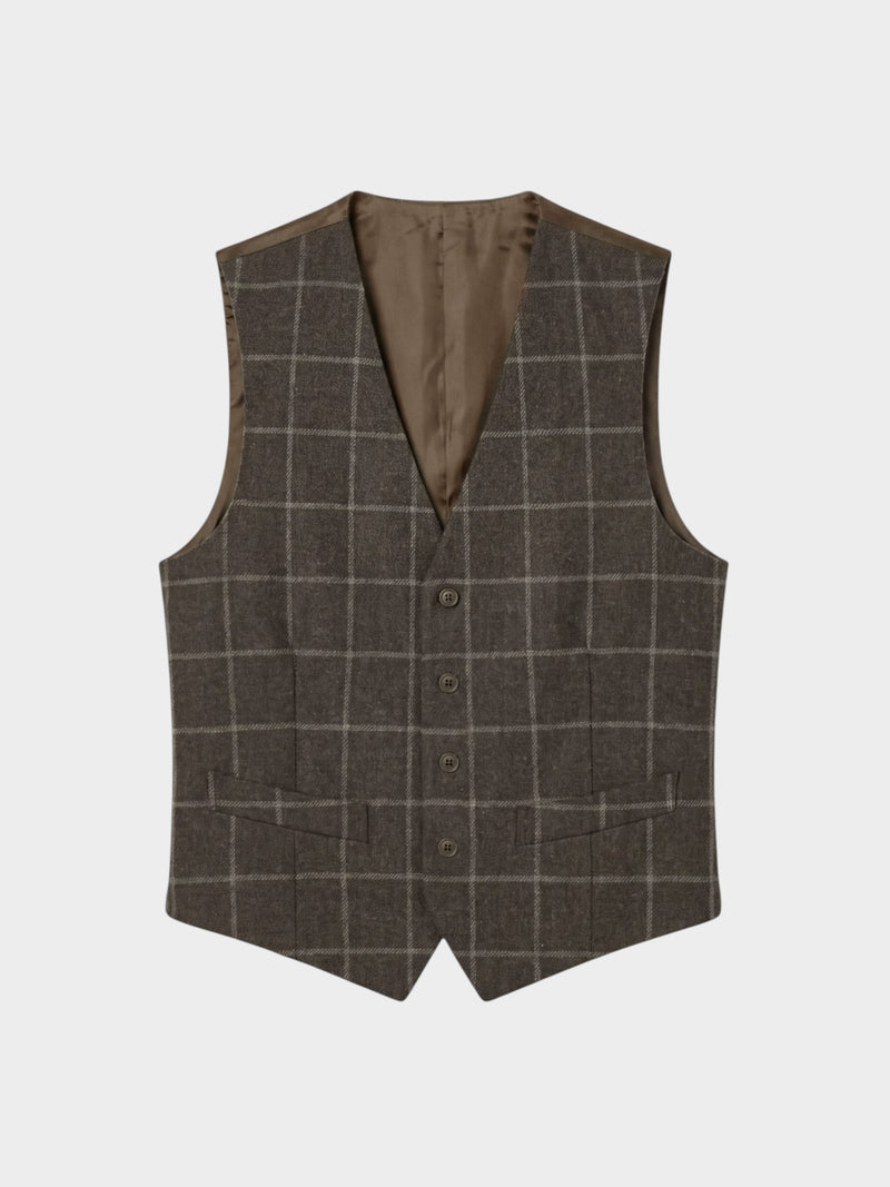 Green Checked MTM Suit