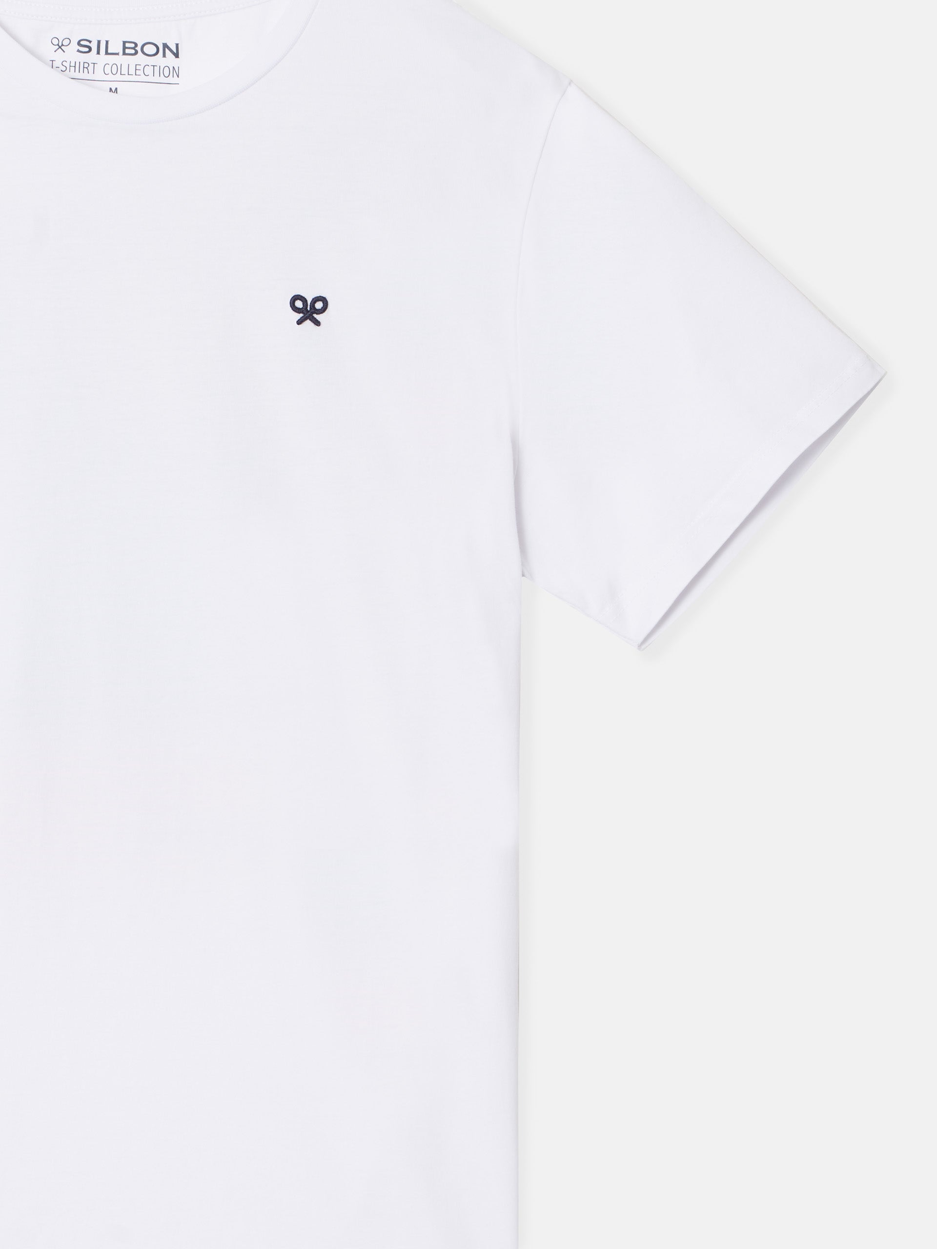 Camiseta silbon ski club blanco