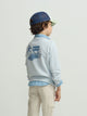 Sudadera kids Silbon club azul