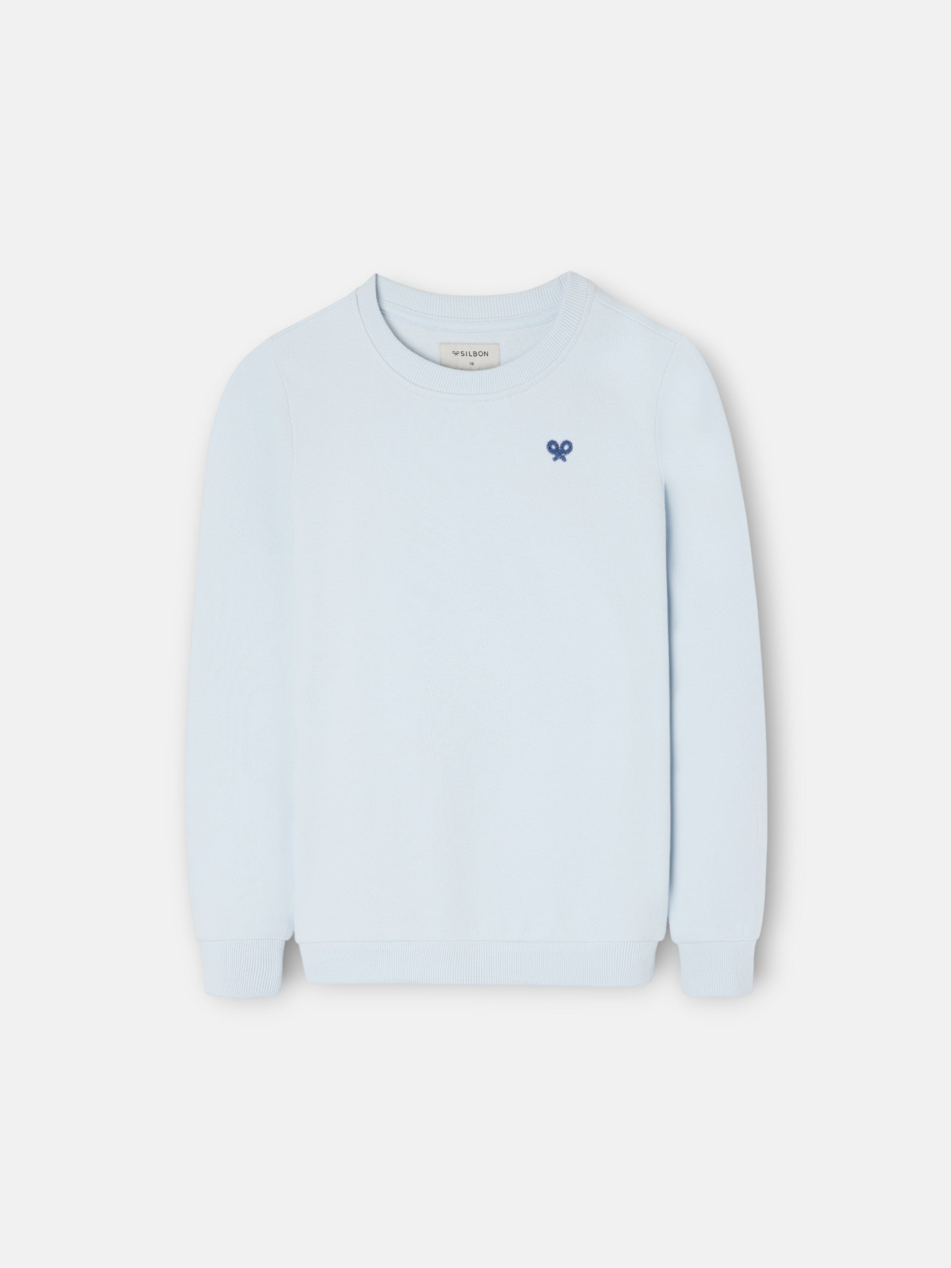 Sudadera kids Silbon club azul