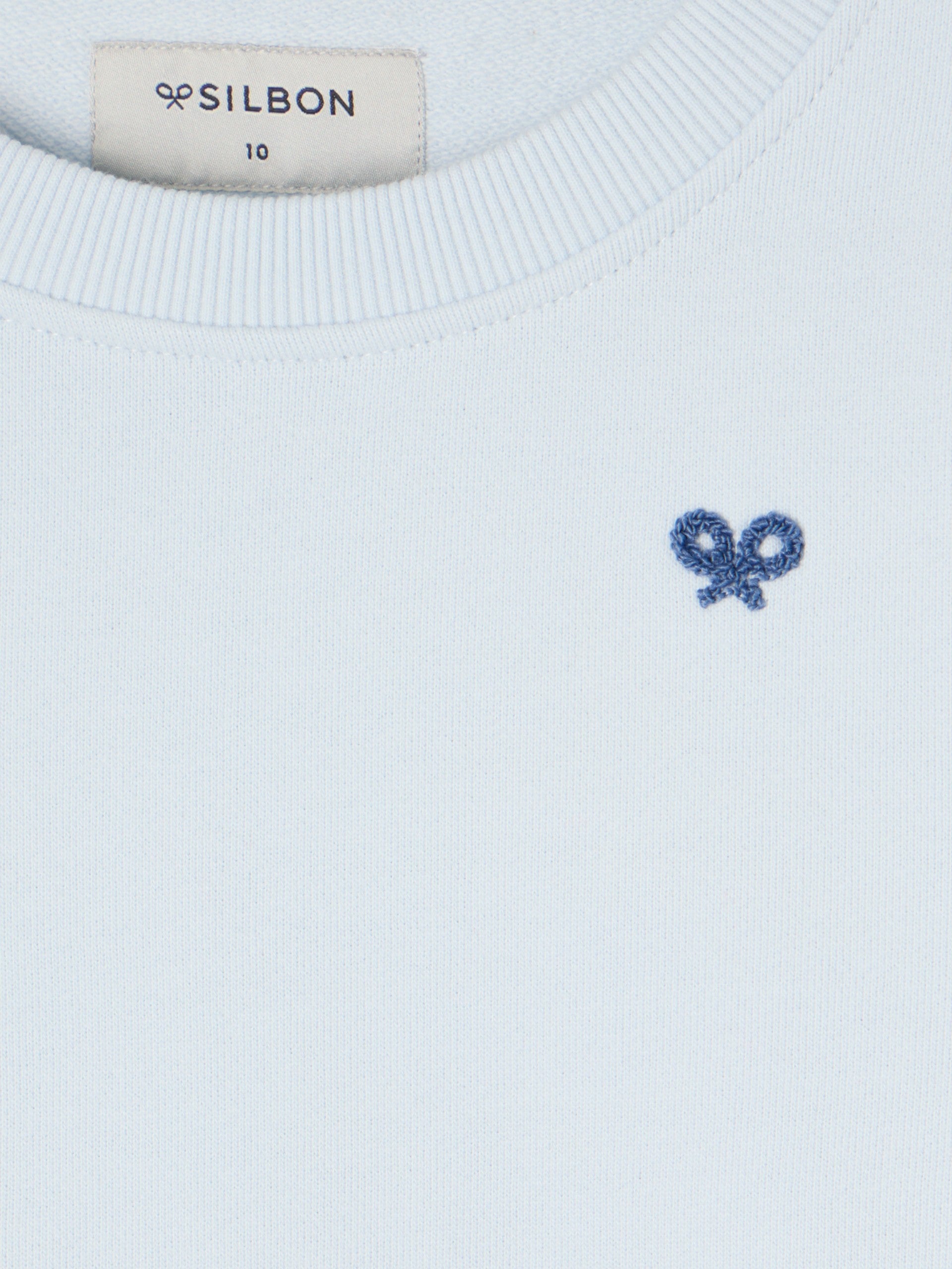 Sudadera kids Silbon club azul