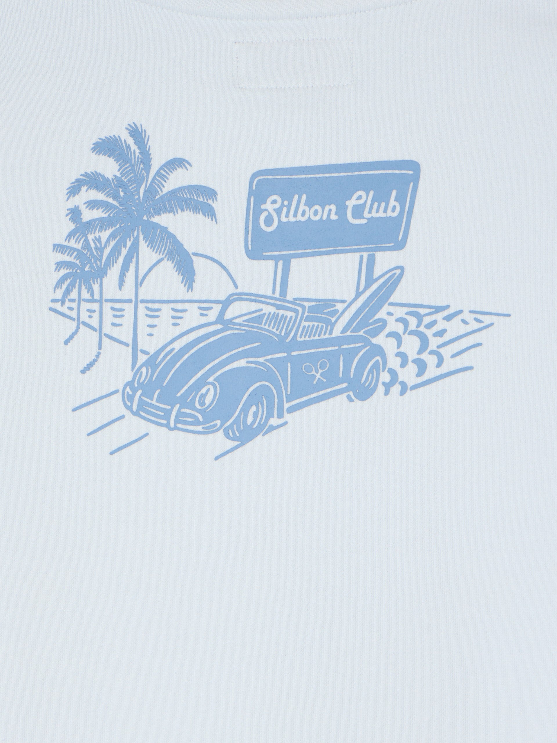 Sudadera kids Silbon club azul