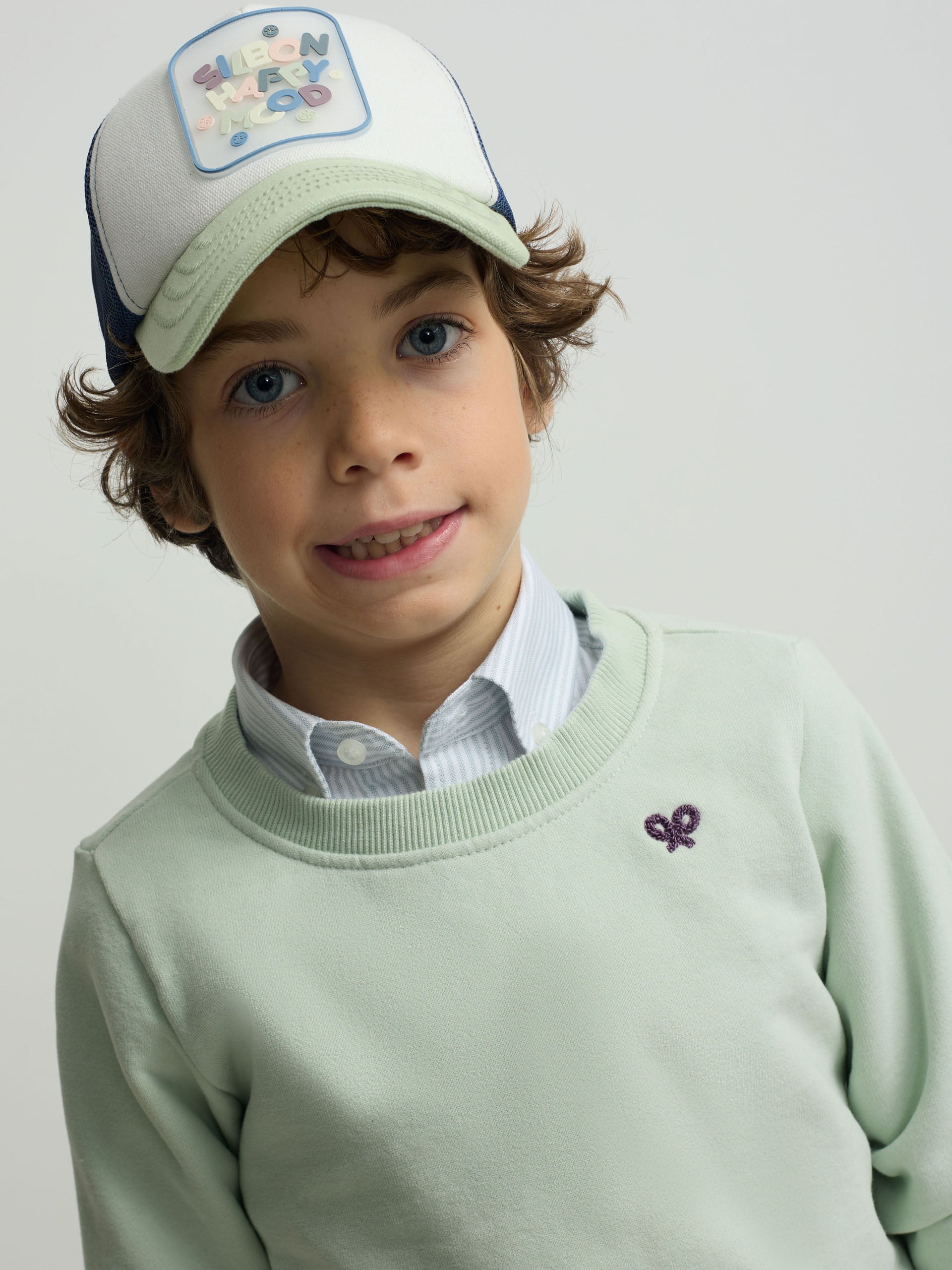 Sudadera kids roar like a dino verde