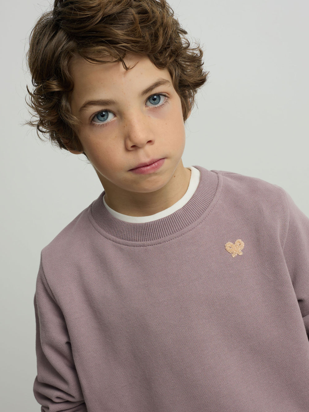 Silbon Club Burgundy Kids Sweatshirt