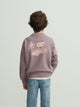 Sudadera kids Silbon club burdeos