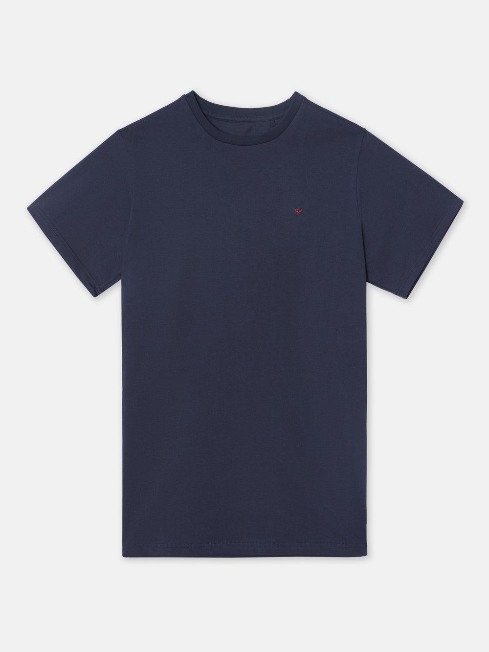 Pack 2x camiseta miniraqueta blanca marina