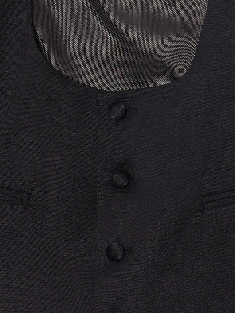 Chaleco esmoquin classic negro