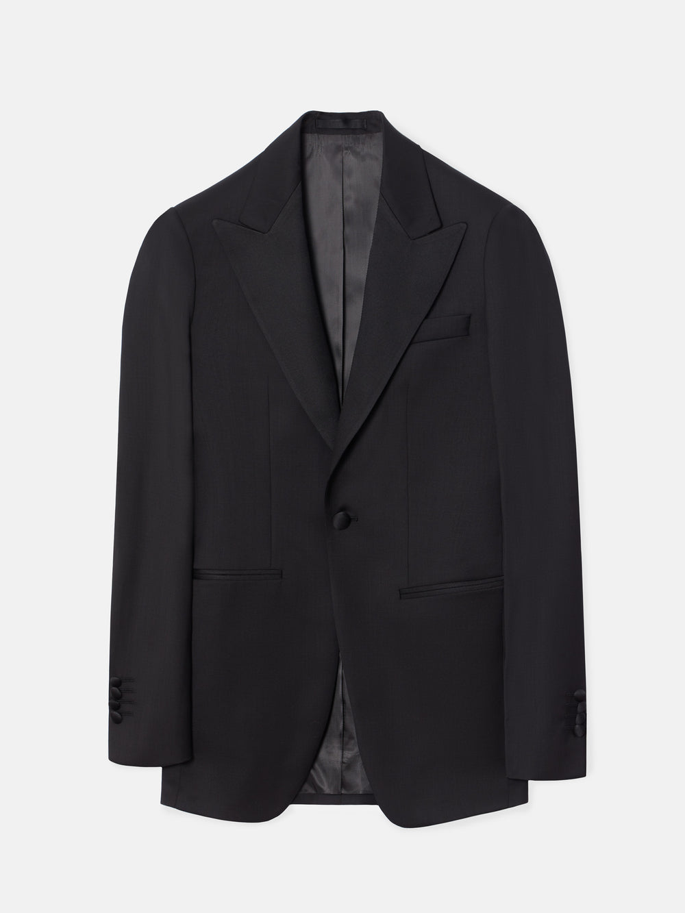 Americana esmoquin classic negro