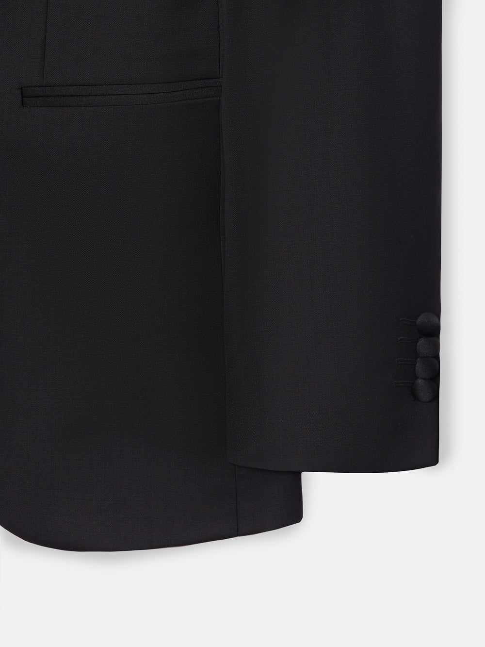 Americana esmoquin classic negro