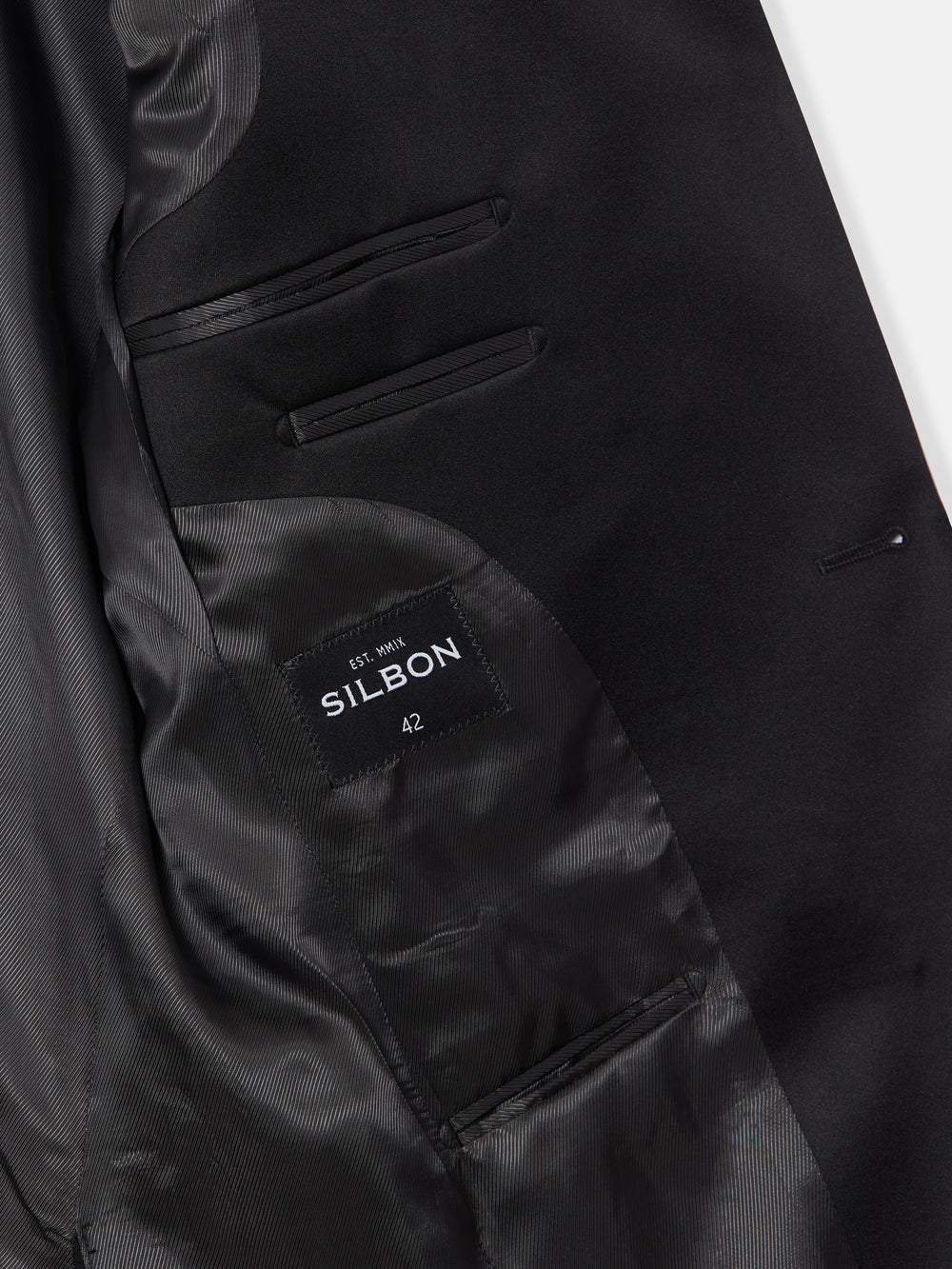 Americana esmoquin classic negro