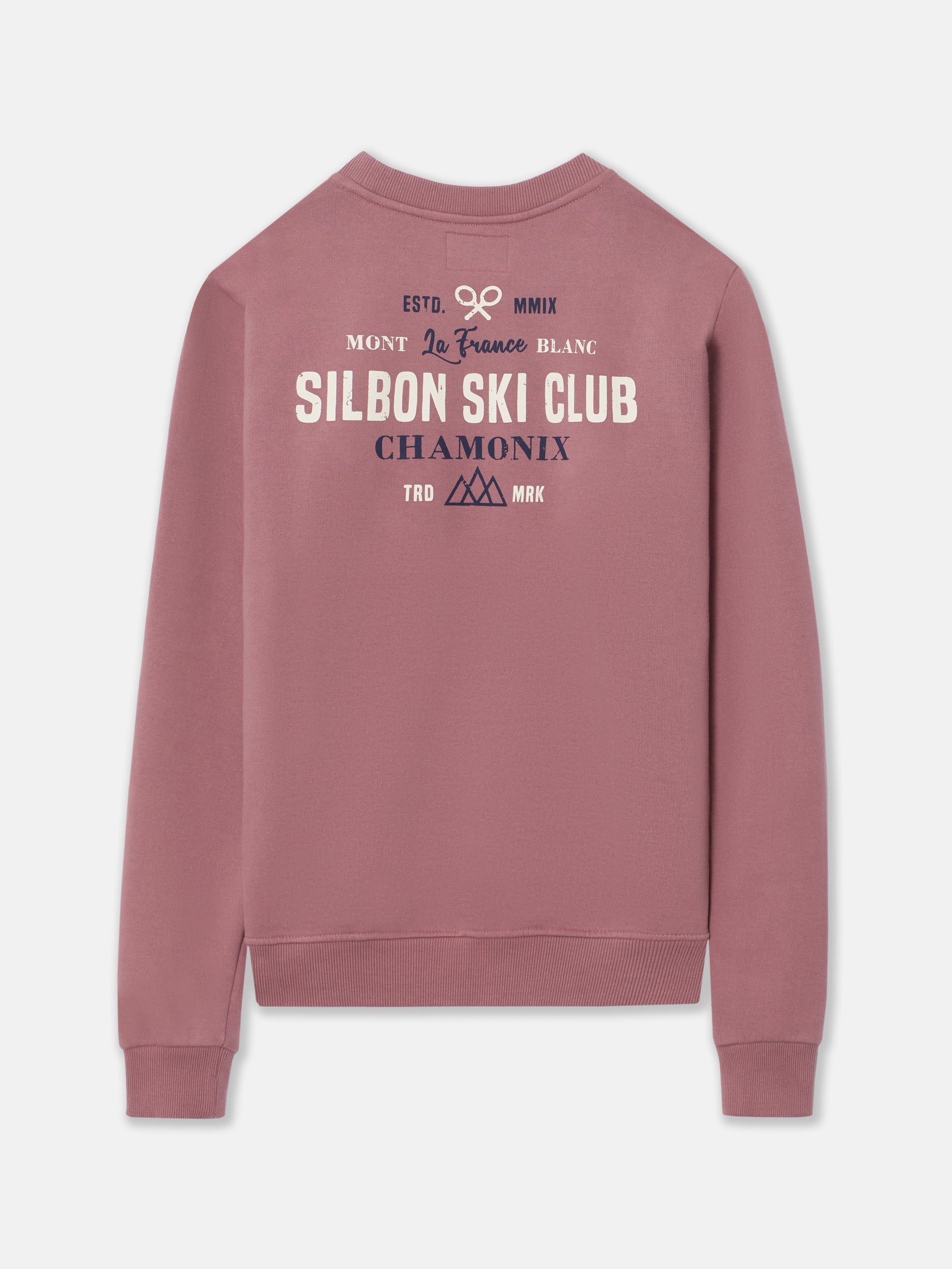 SILBON Sudadera Ski Club Azul Marino para Hombre Talla XXS: : Moda