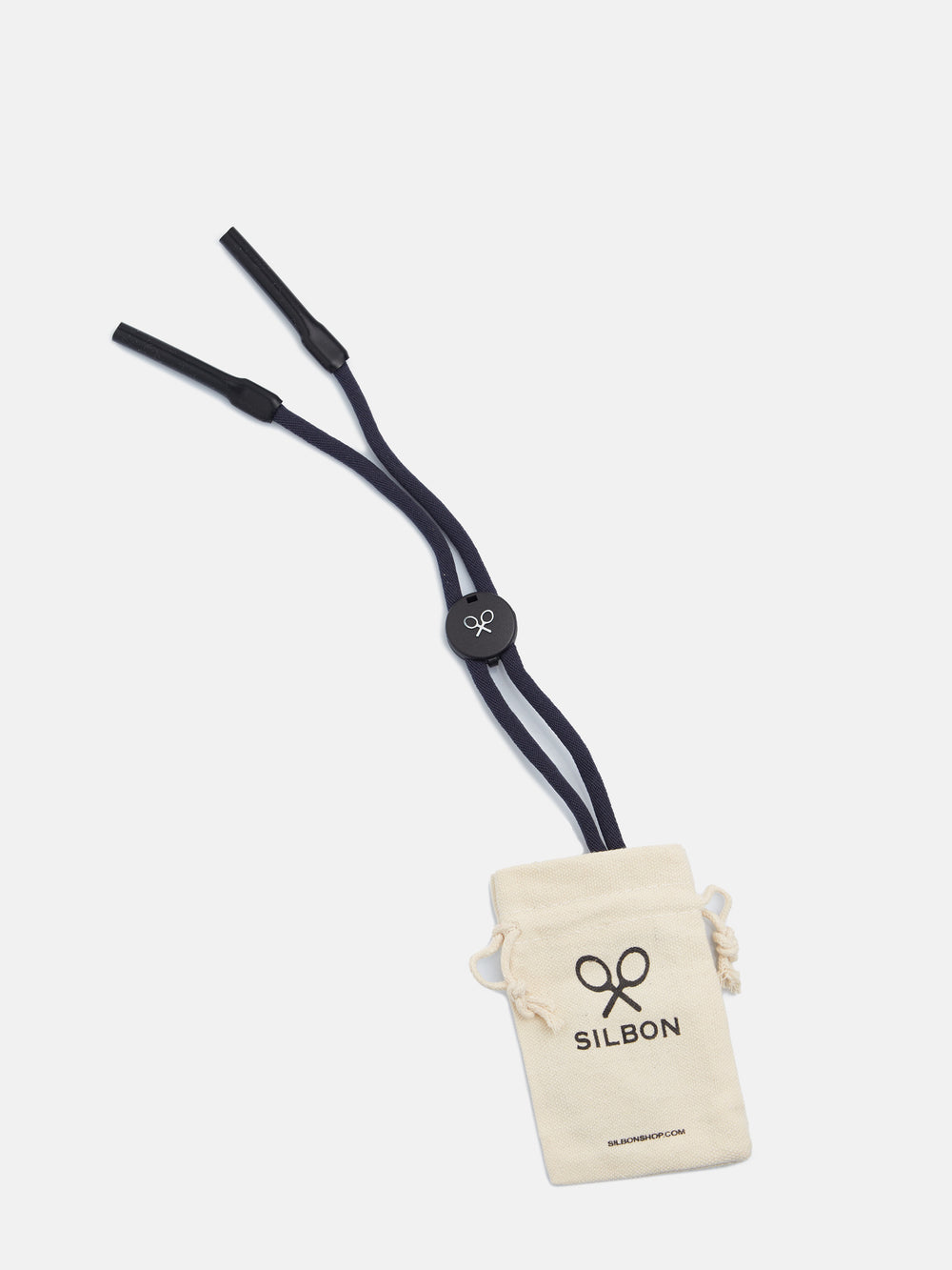 Cordon gafas azul marino