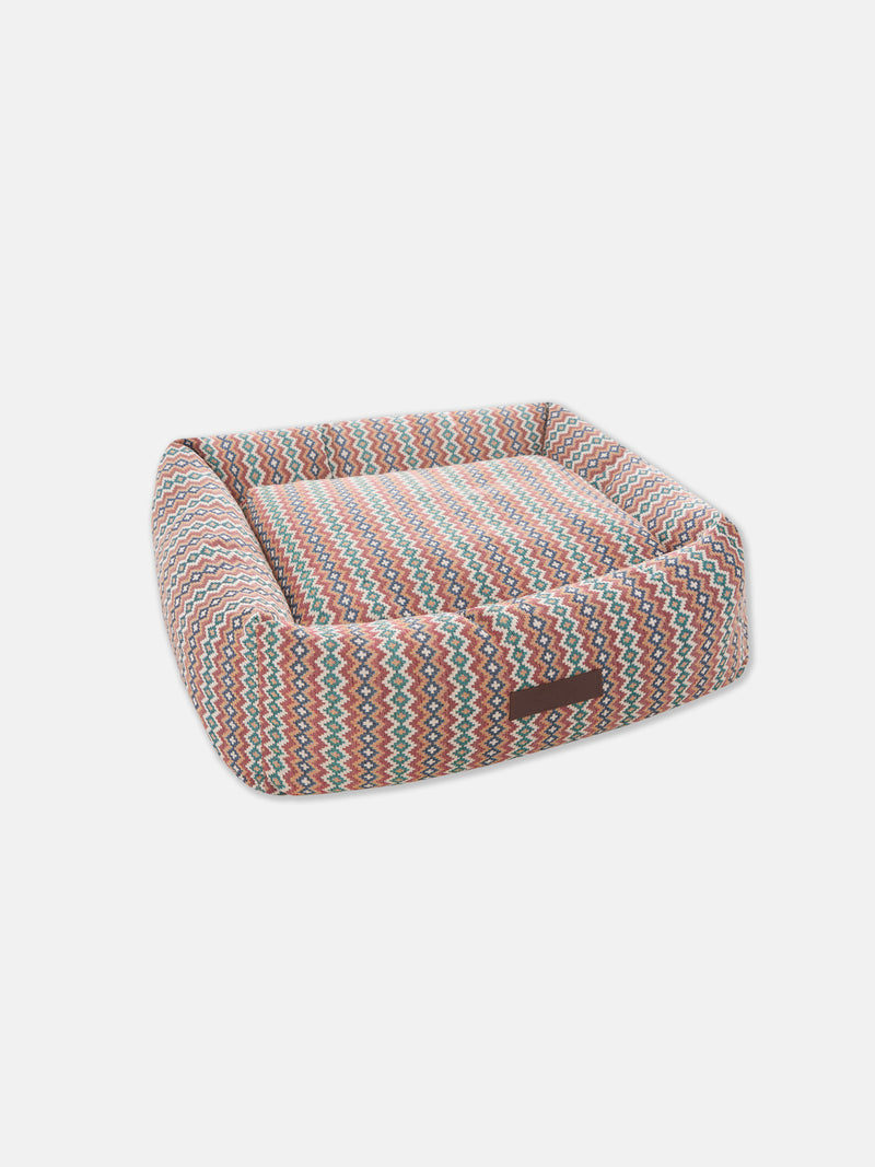 Cama grande perro SILBONxLADRANGAUCHO etnico