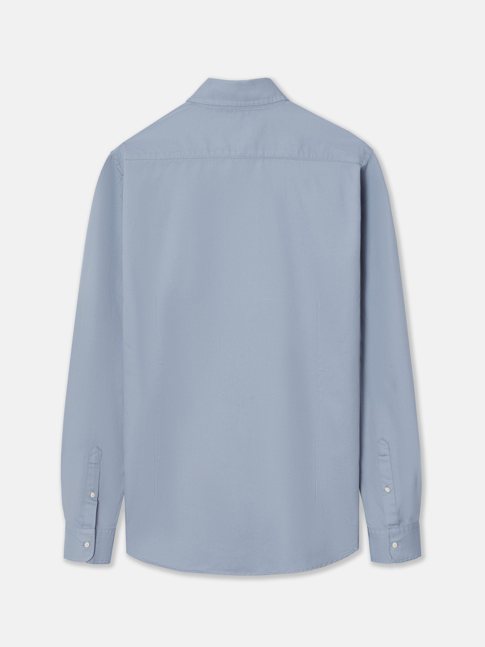 Camisa sport silbon structure azul gris