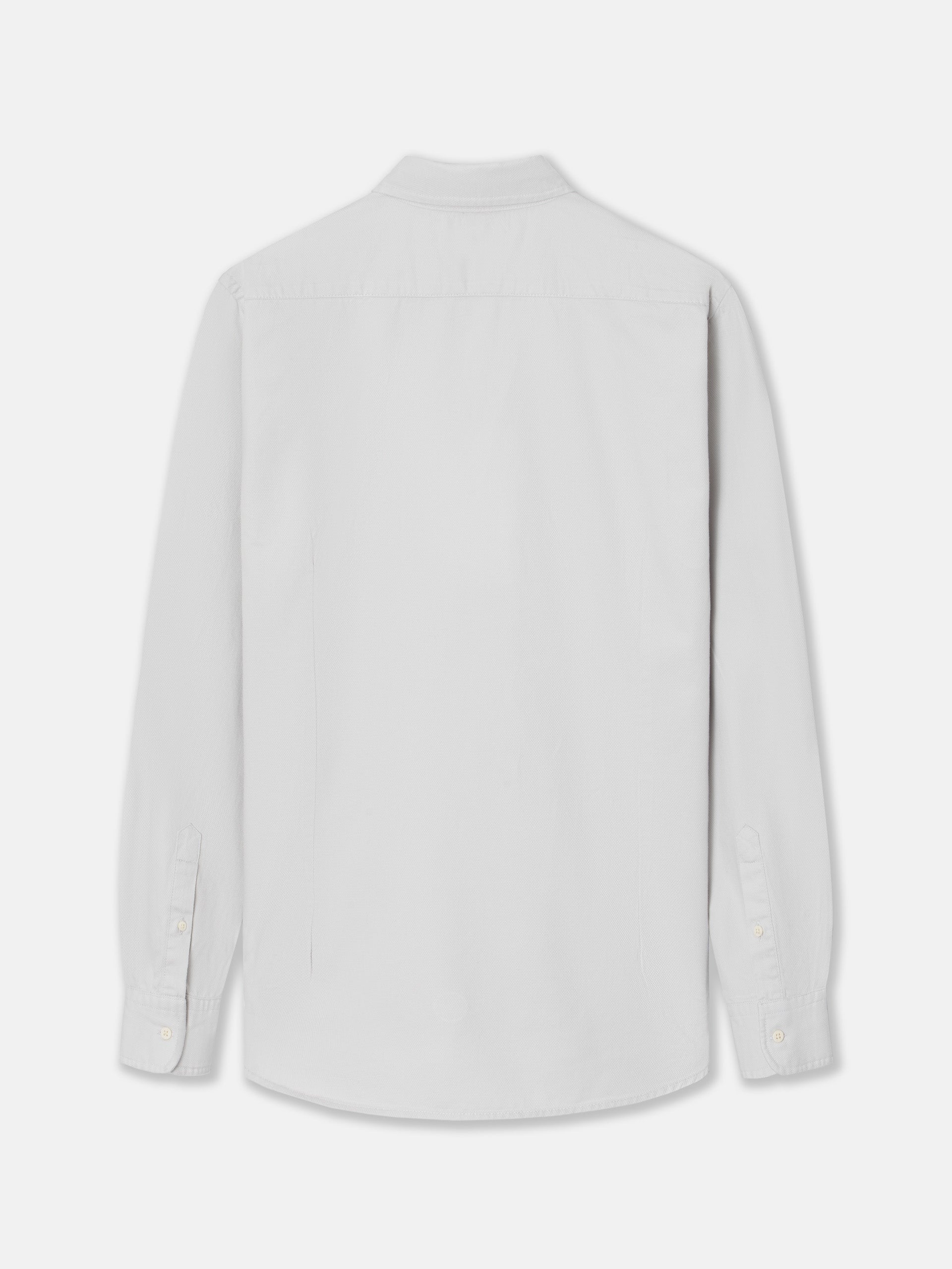 Camisa sport silbon structure gris claro