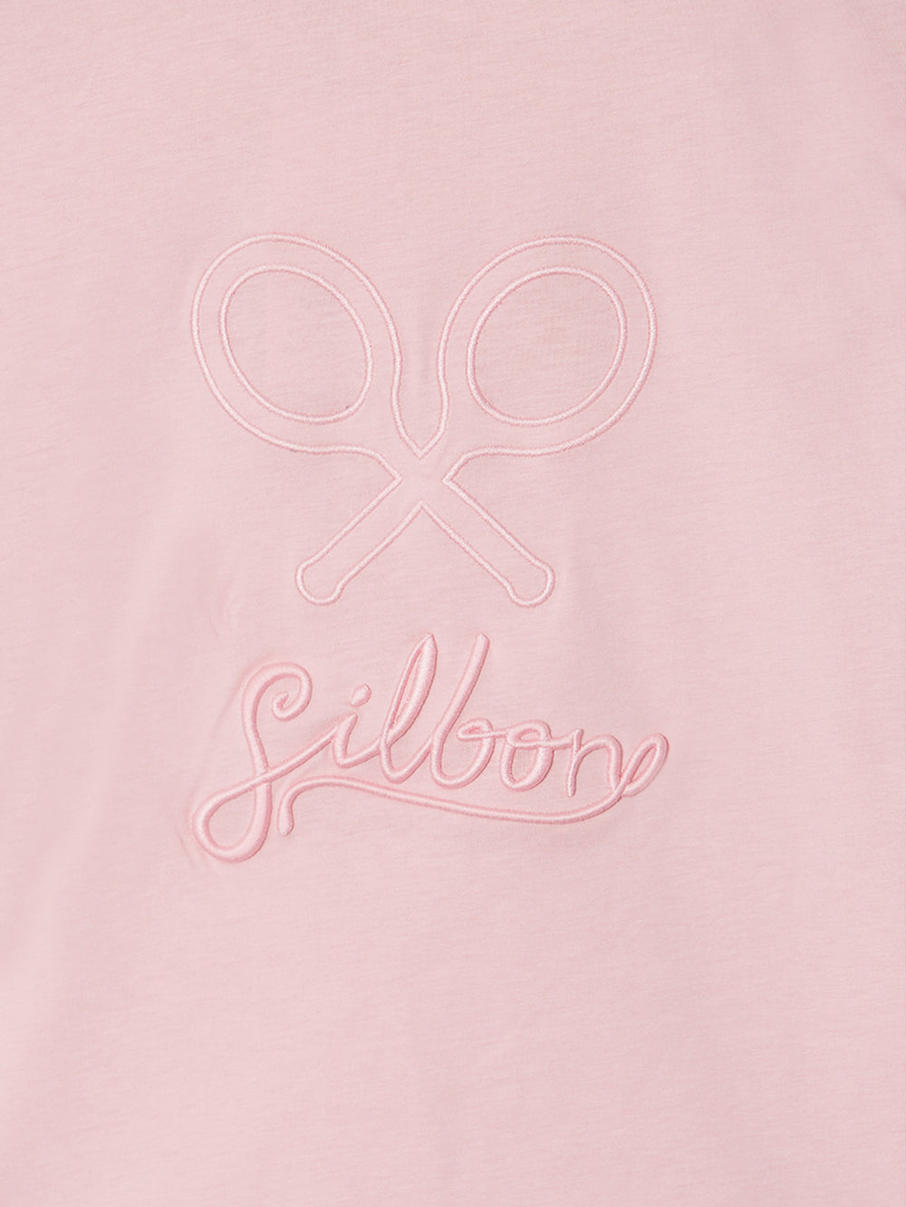 Camiseta woman clasica rosa claro