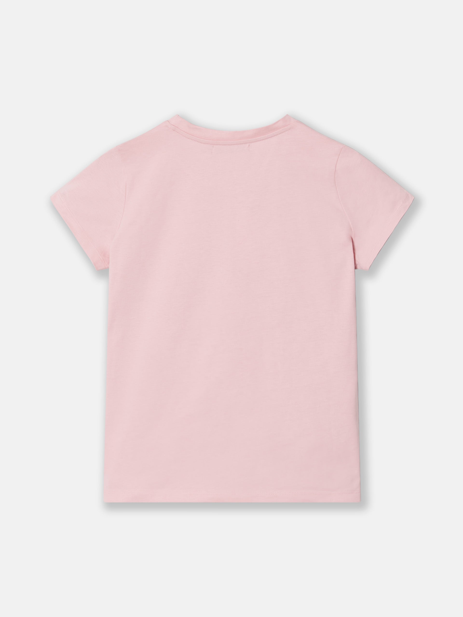 Camiseta woman clasica rosa claro