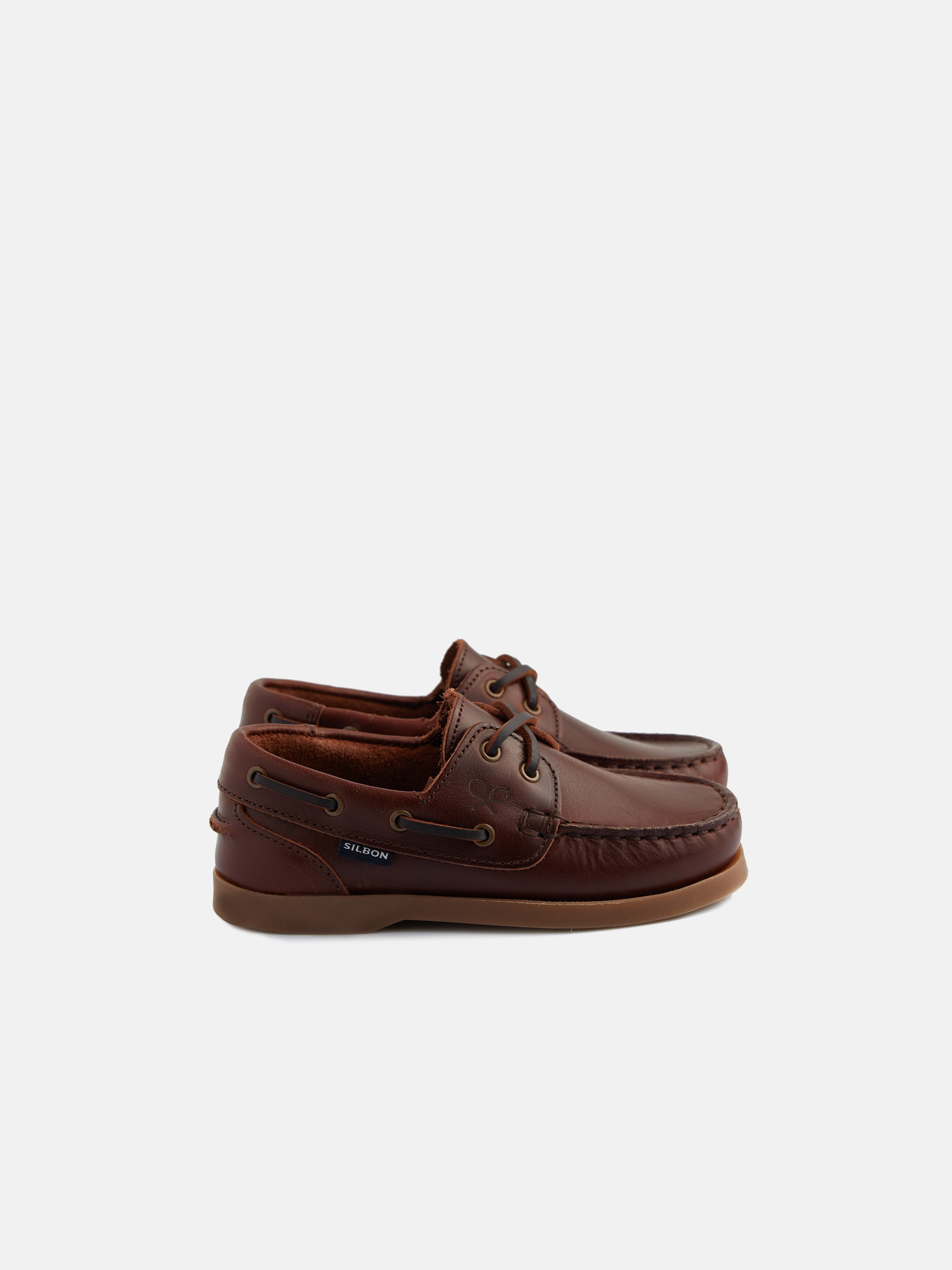 Zapato kids nautico brown