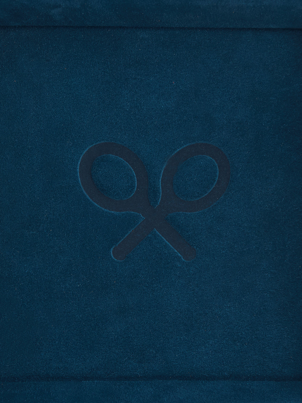 Vaciabolsillos silbon piel azul