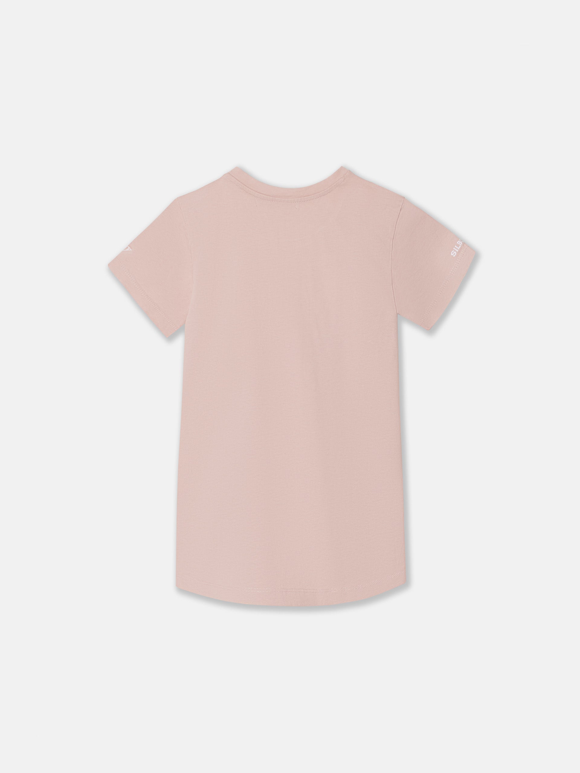 Camiseta girl raqueta real betis rosa