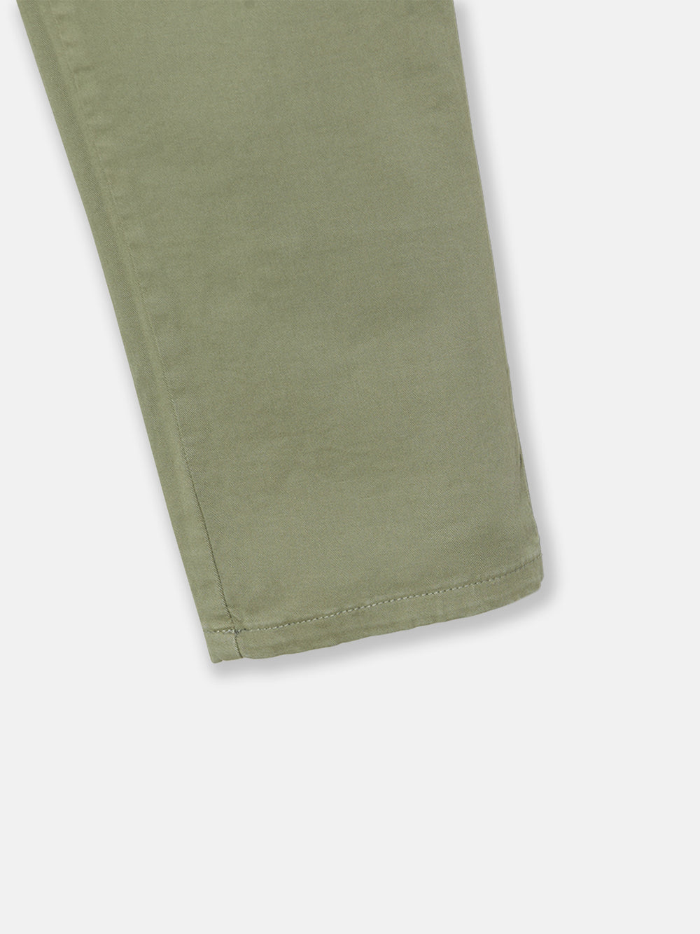Pantalon woman denim cargo khaki