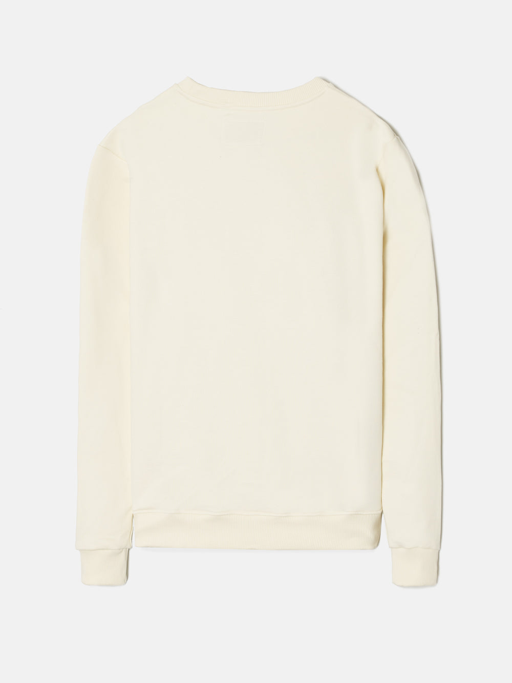 Sudadera silbon raqueta media crema