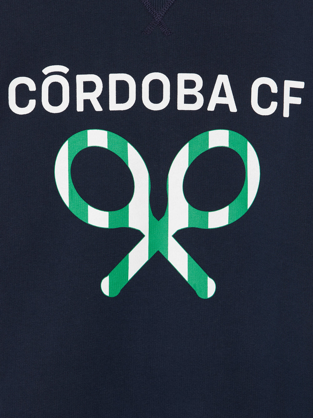 Sudadera cordoba cf azul marino