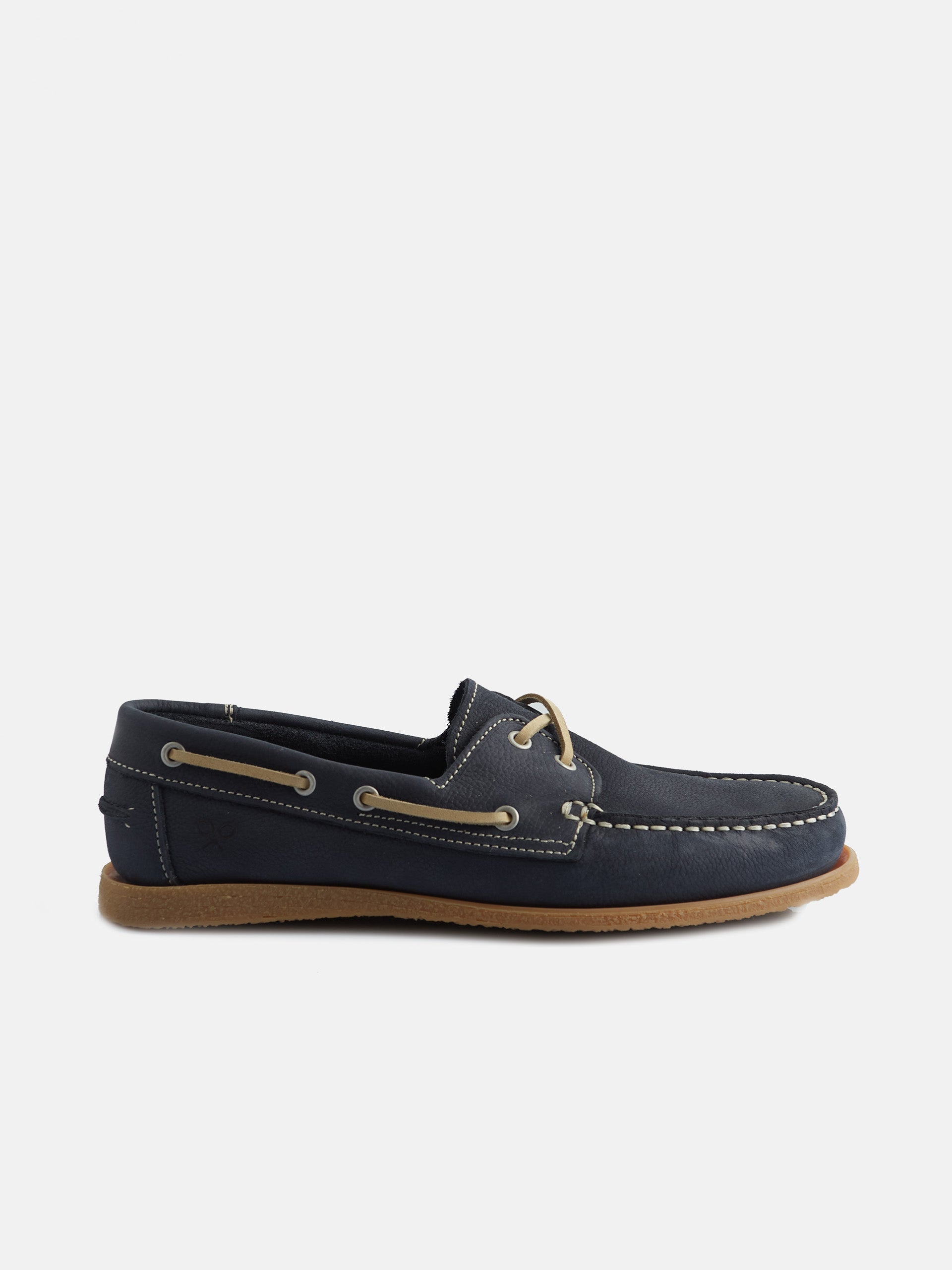 Zapato nautico azul