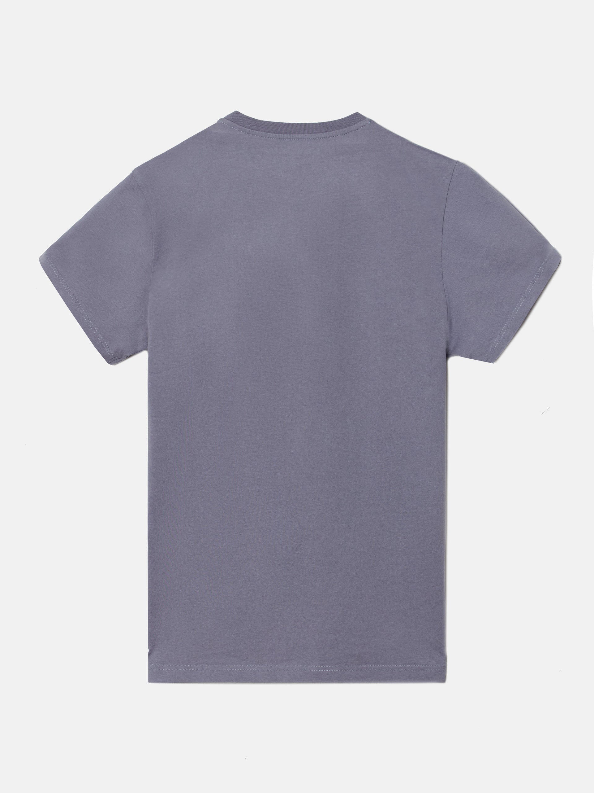 Camiseta bolsillo raqueta azul