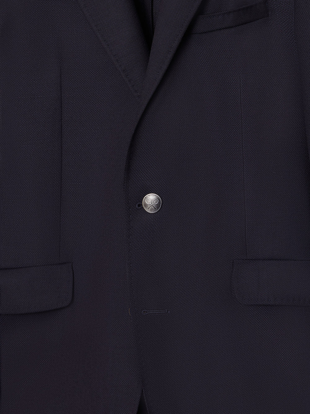 Americana stretch clasica navy