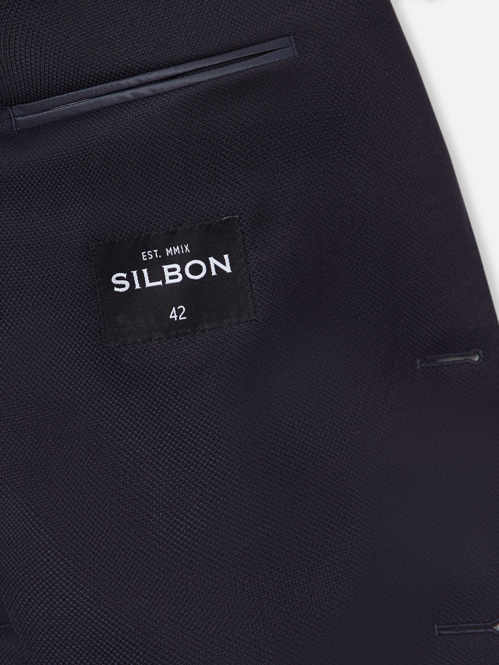 Americana stretch clasica navy