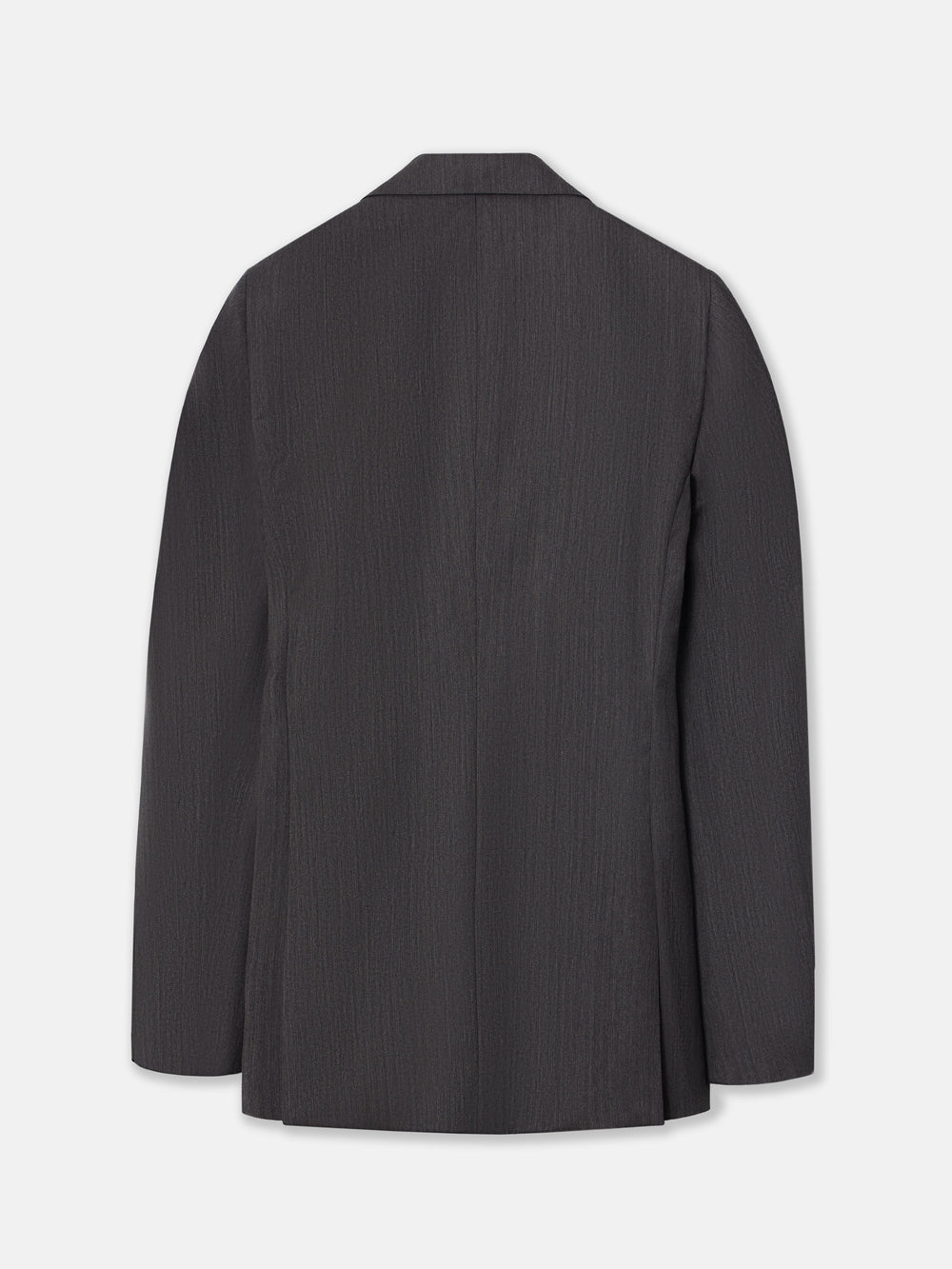 Americana traje clasico espiga gris