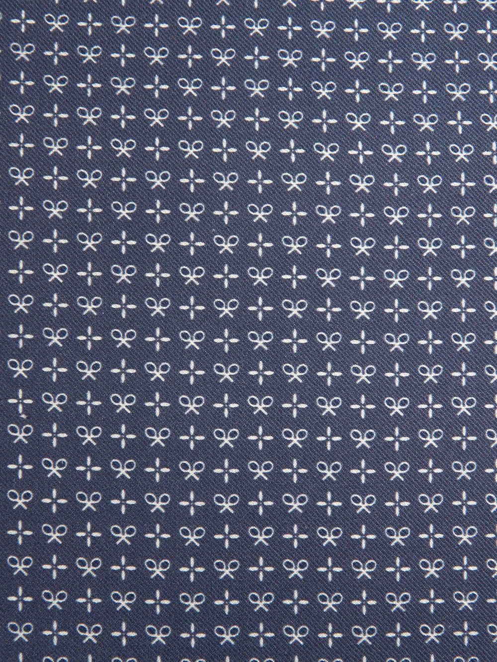 Pañuelo logos y motivos azul marino