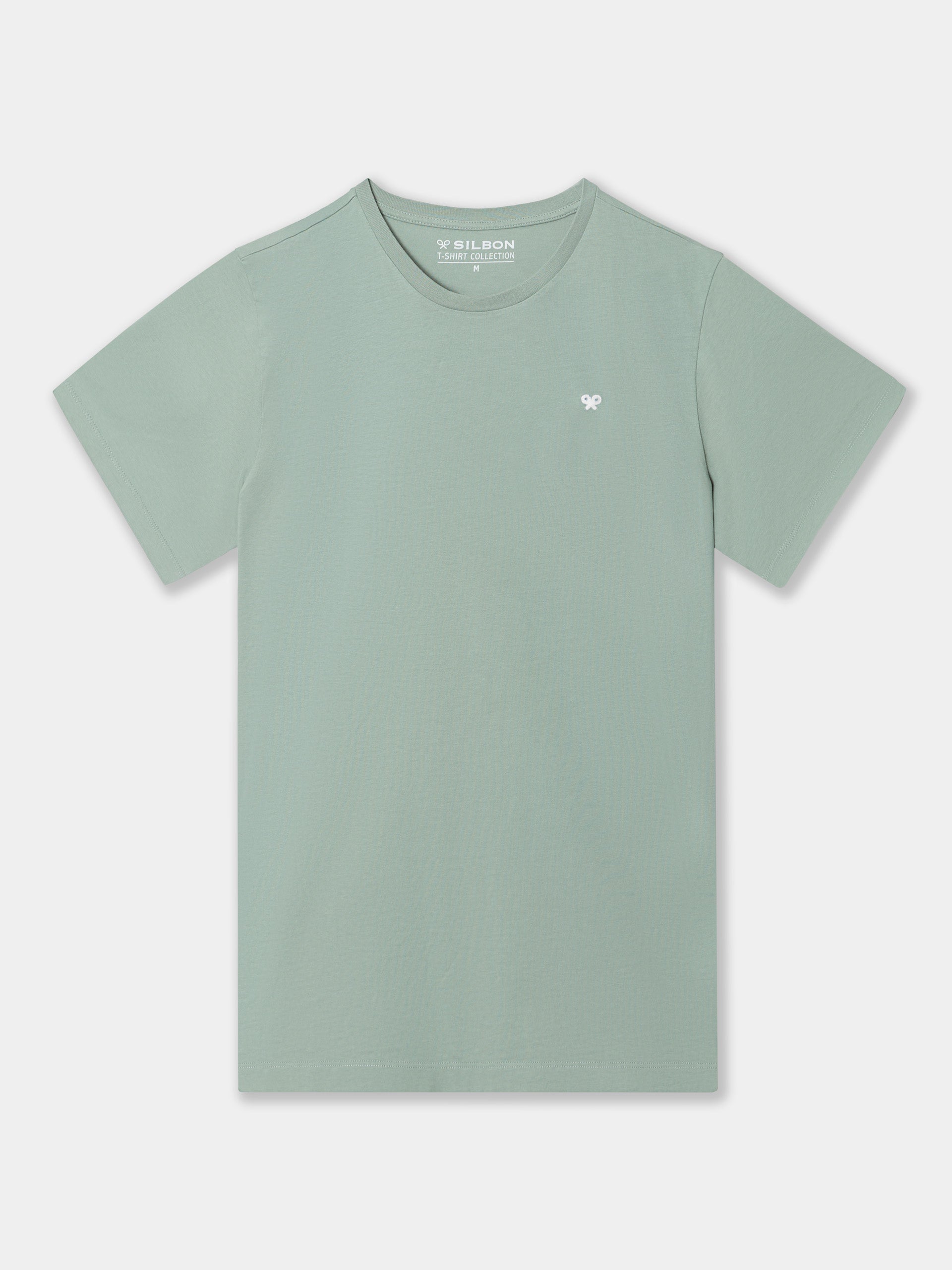 Camiseta silbon sunshine verde