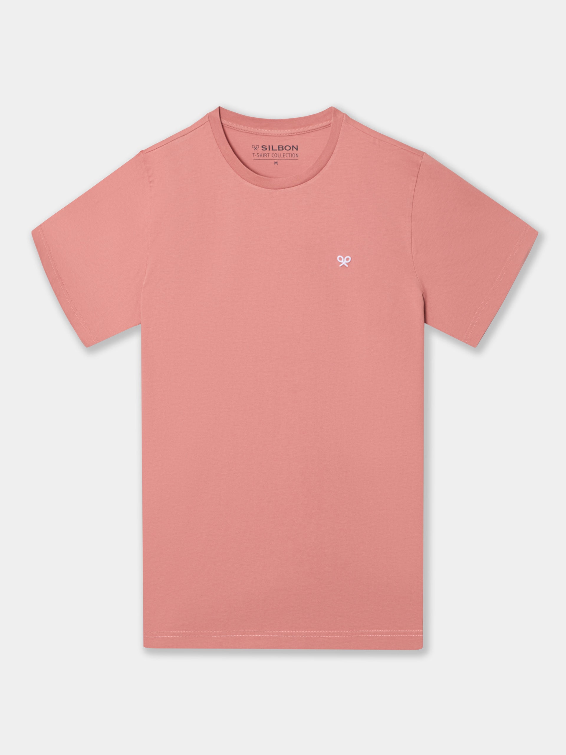 Camiseta raqueta geometrica coral