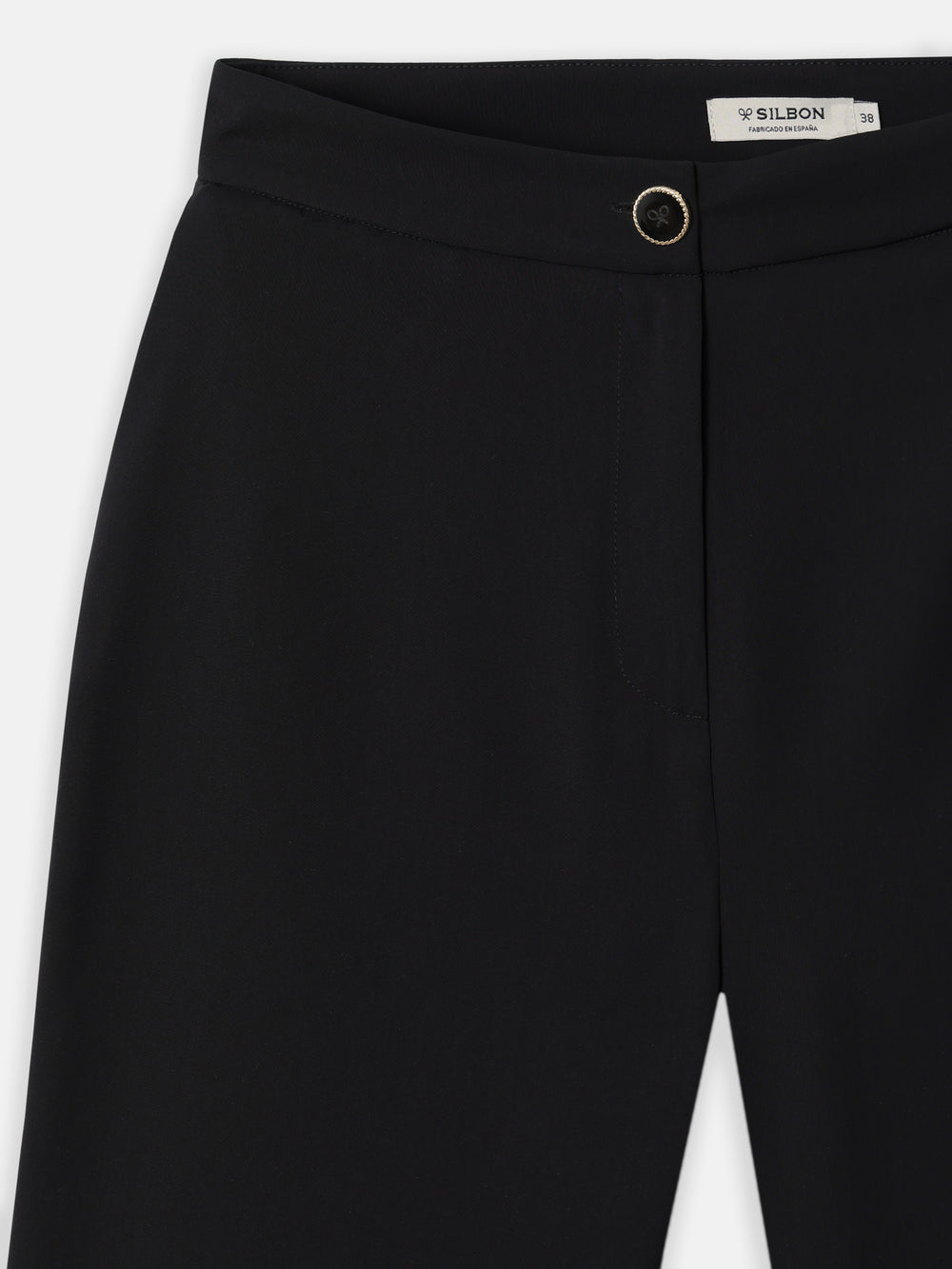 Pantalon woman clasico negro