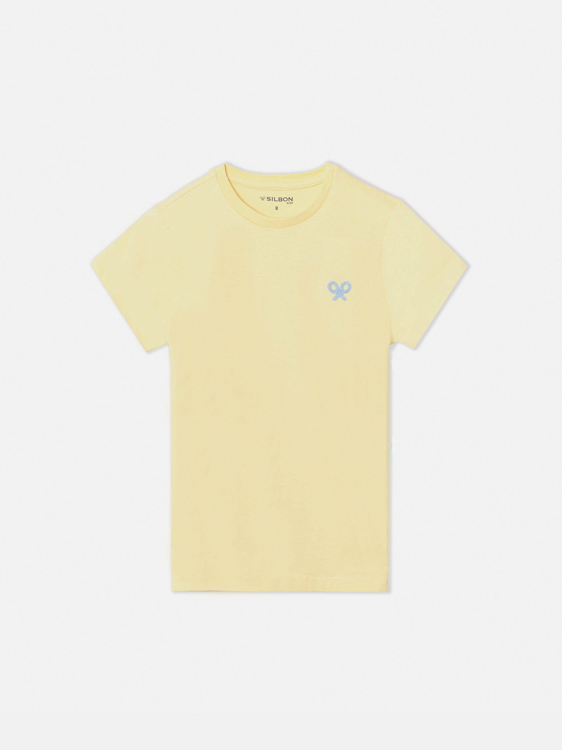 Camiseta kids high tides amarilla