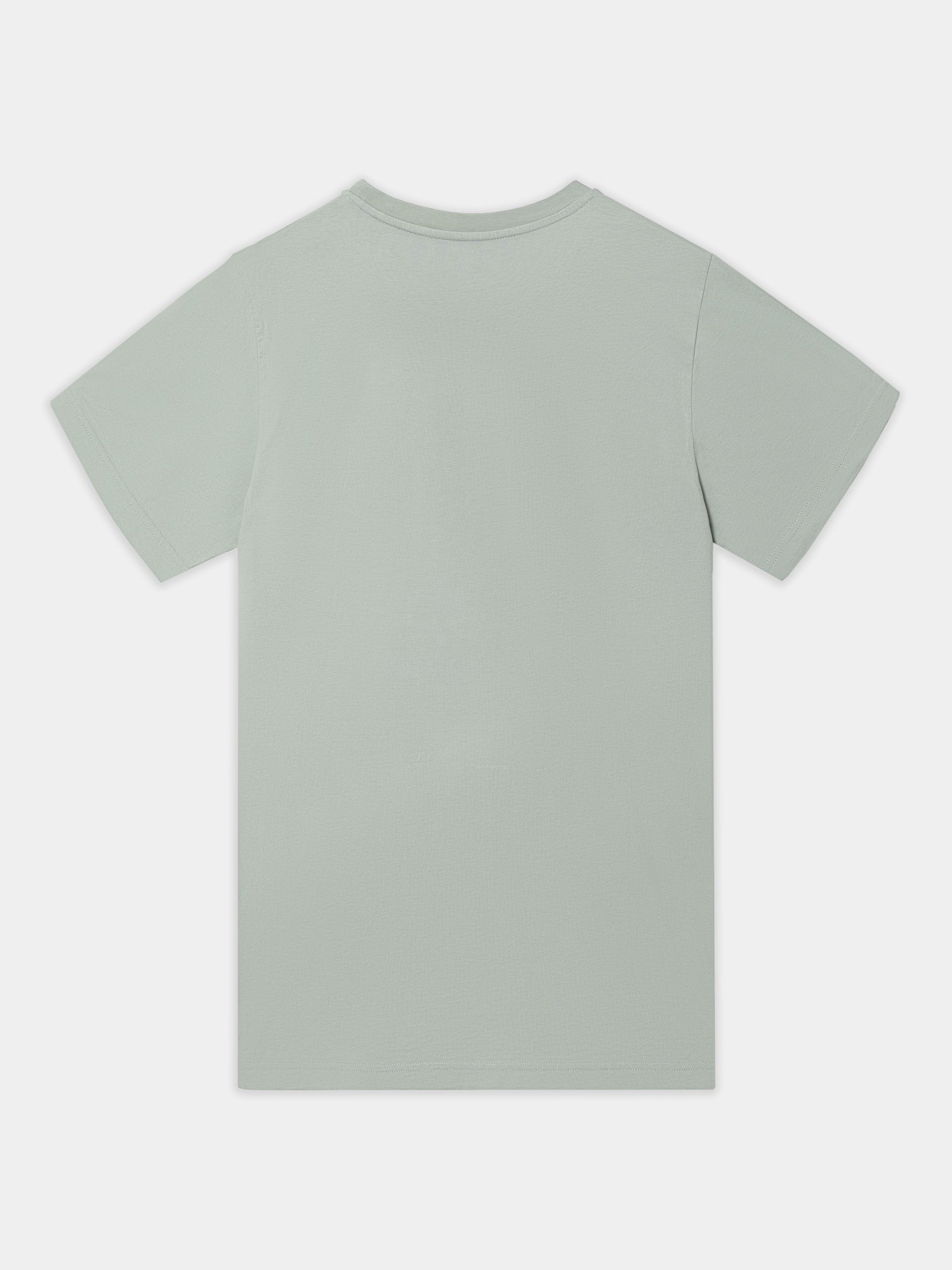 Camiseta logo letras verde claro